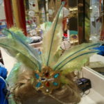 Mystere singer Headpiece/Wig