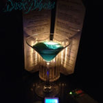 Haunted Boardners Lounge Hollywood Blue Moon Martini