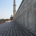 Taj Mahal Backside Corrider Geometry