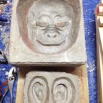 Negative Mold for Ape mask