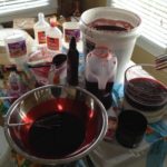 Making blood for "Michael" short film