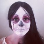 Halloween Skull makeup fx