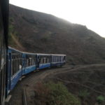 Toy train to Matheran, India