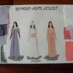 Romeo & Juliet costume designs Art Nouveau