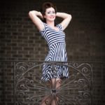 Its Megan Jones PinUp Photoshoot