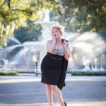 Pin-Up Photo Shoot in Savannah, GA with Photography by Megan Jones