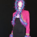 Dreams on Fire Fuschia Faerie Jacket