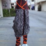 Electric Zebra Patiella pants