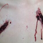 Stab wounds-Elizbeth Bathory film