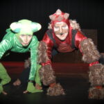 "Mars Mayhem" Physical Theatre costumes