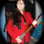 My Halloween costume-Sarah Palin