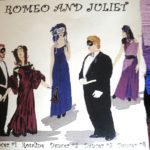 Romeo & Juliet masquerade designs