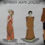 "Romeo & Juliet" designs in Art Nouveau