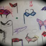 Romeo & Juliet Masks Designs