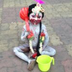 Krishna beggar child