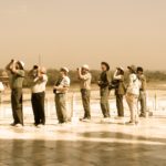 Taj Mahal tourists