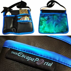 Midnight Blue Lagoon Massage Holster Pro