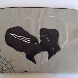 Frankensteins Laptop Case, Universal Monsters, Large