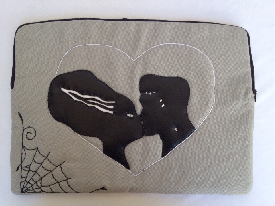 Frankenstein's Laptop Case