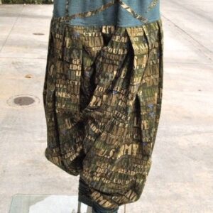 Army Chic Harem Tribal Dance Pants