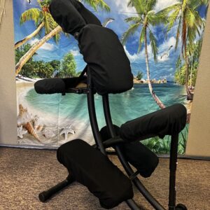 Portable Massage Chair Covers Black