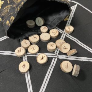 Divination Charm Protection Bag