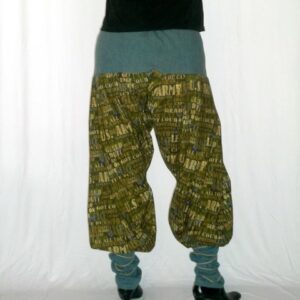 Army Chic Harem Tribal Dance Pants