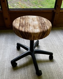 Massage Stool Covers Flannel