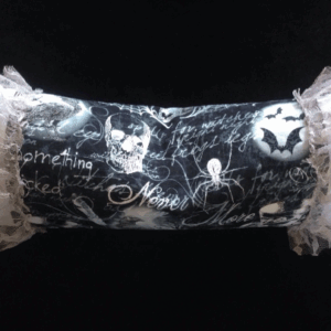 Poe Nevermore Neck and Back Support Pillow