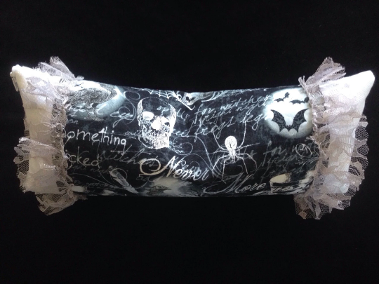 Poe Nevermore Neck and back support pillow