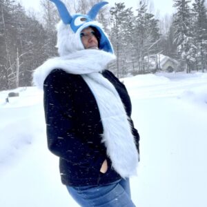 Winter Yeti Creature Hoodie