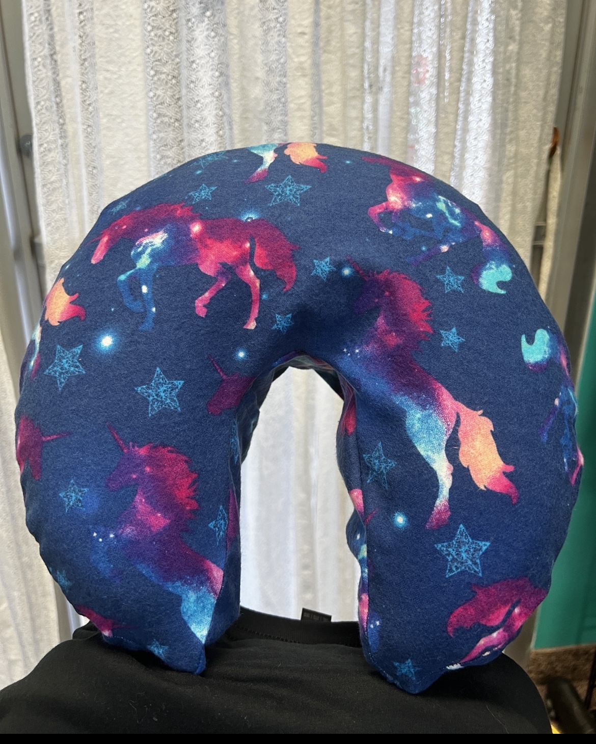 Space Unicorns Face cradle