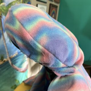 Face Cradle Covers, Groovy Waves, Fleece, Massage Therapist, Mandalas, Tattoo artist, Reiki