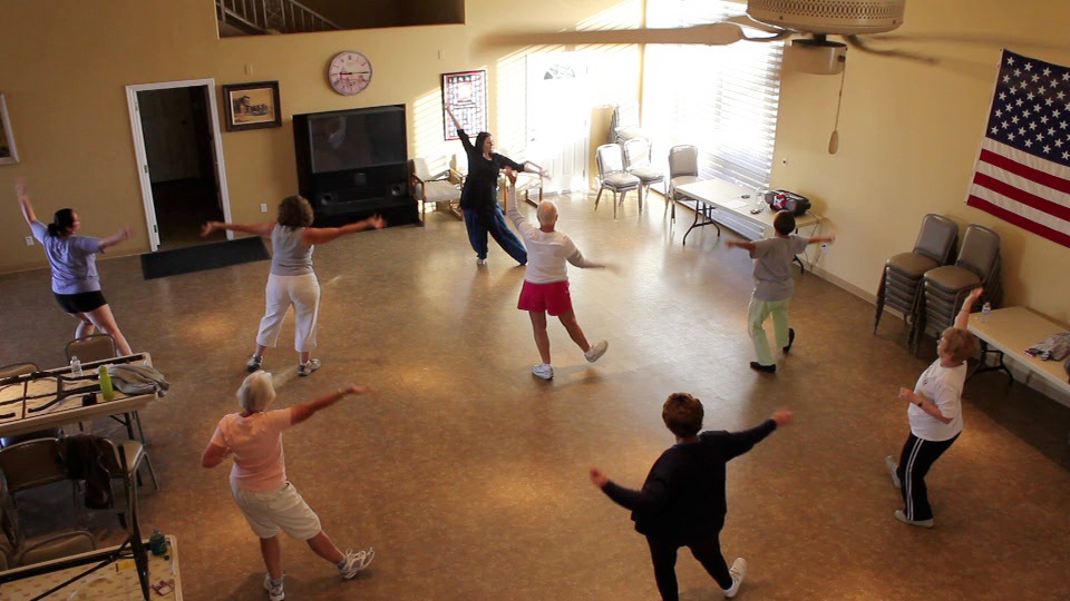 Teaching Bollywood to seniors in AZ