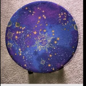 Massage Stool Covers Fleece