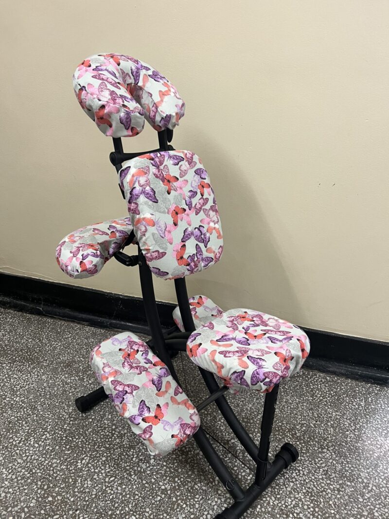 Portable Massage Chair Slipcovers - Butterflies