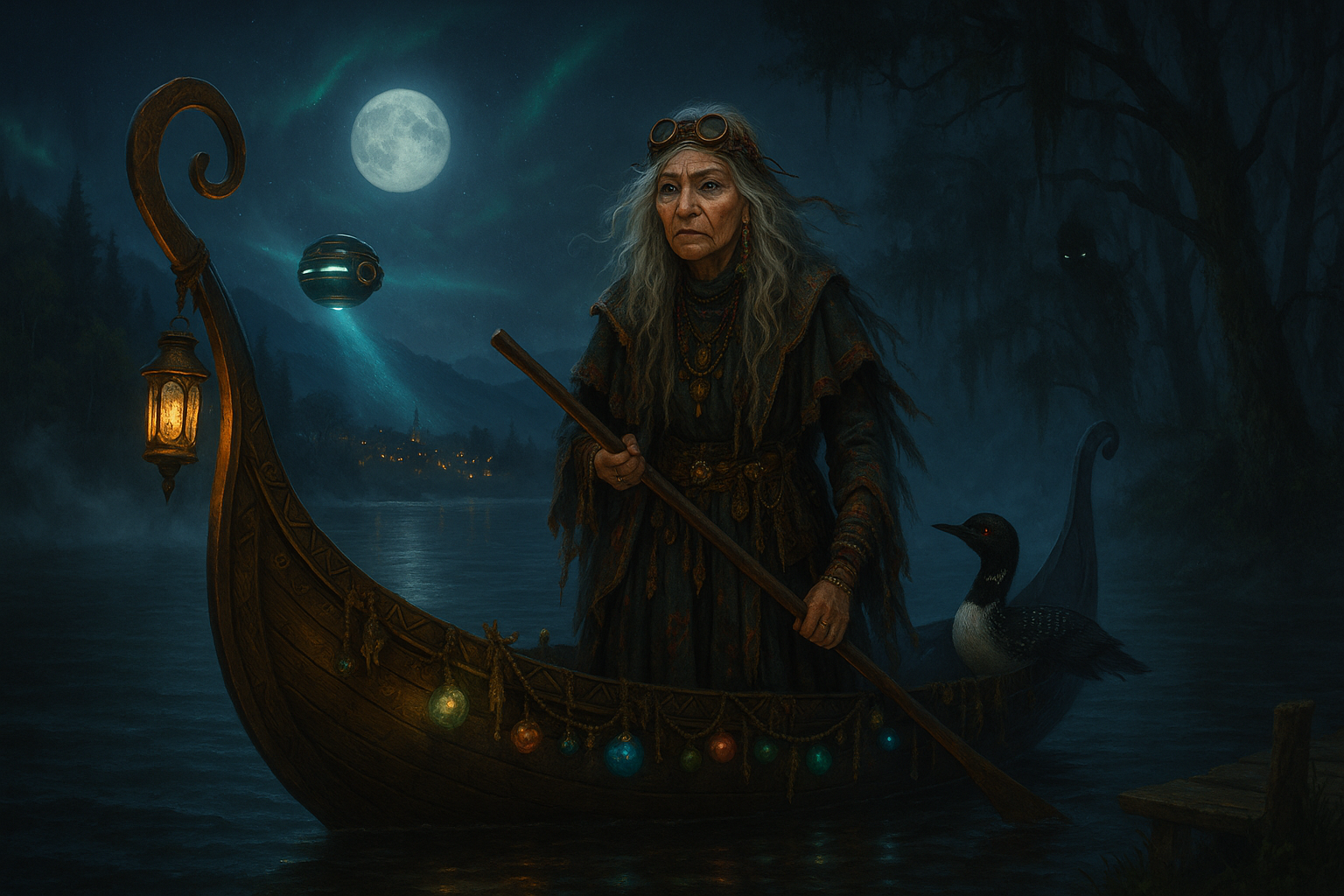 Moonwake Express Cover