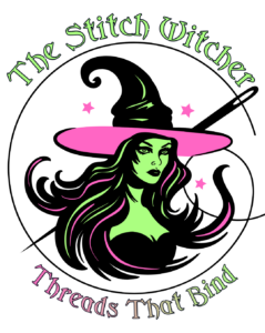 The Stitch WITCHER logo