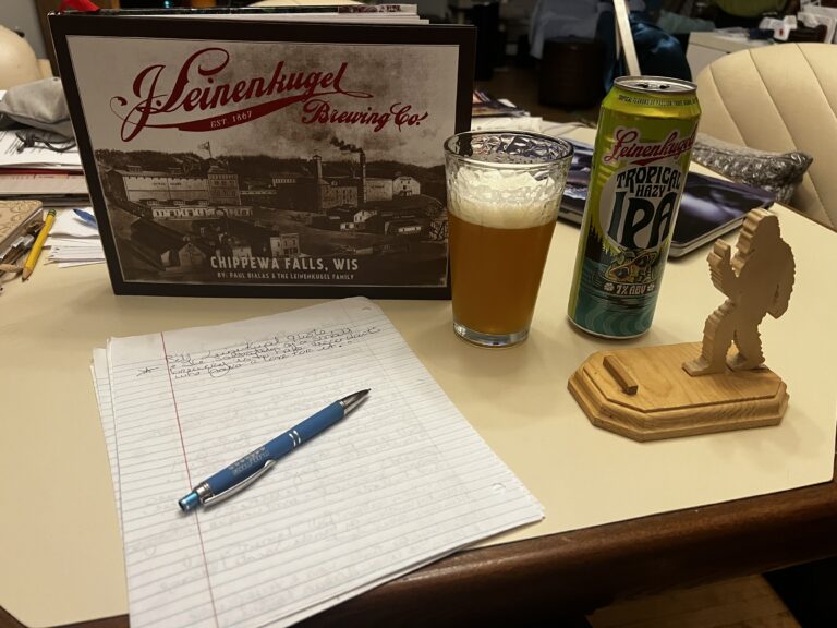 Leinenkugel Ghost Tour Research